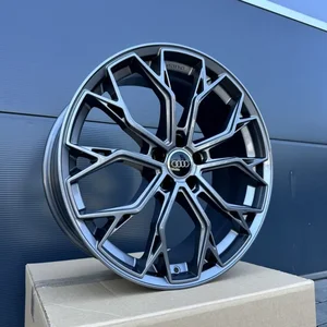 20 Zoll Felgen Wheels FF01 anthrazit für Audi A3 S3 RS3 8V TT TTS 8J 8S Q2 GA Q3 3