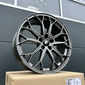 20 Zoll Felgen Wheels FF01 anthrazit für Seat Cupra Formentor VZ VZ5 Hybrid KM 3