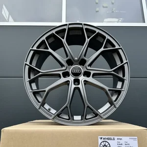 20 Zoll Felgen Wheels FF01 grau matt Audi A5 S5 B8 B9 A6 4G F2 C6 C7 C8 Q5 FY 8R 2