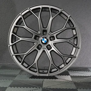 20 Zoll FF01 Grau Matt für BMW 5er F10 5L X1 X3 X4 E84 E83 F25 F26 M 6er