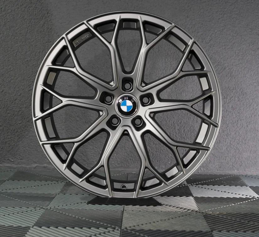 20 Zoll FF01 Grau Matt für BMW 5er F10 5L X1 X3 X4 E84 E83 F25 F26 M 6er