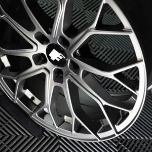 20 Zoll FF01 Grau Matt für BMW 5er F10 5L X1 X3 X4 E84 E83 F25 F26 M 6er 3