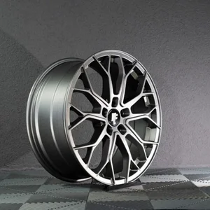 20 Zoll FF01 Grau Matt für BMW 5er F10 5L X1 X3 X4 E84 E83 F25 F26 M 6er 2