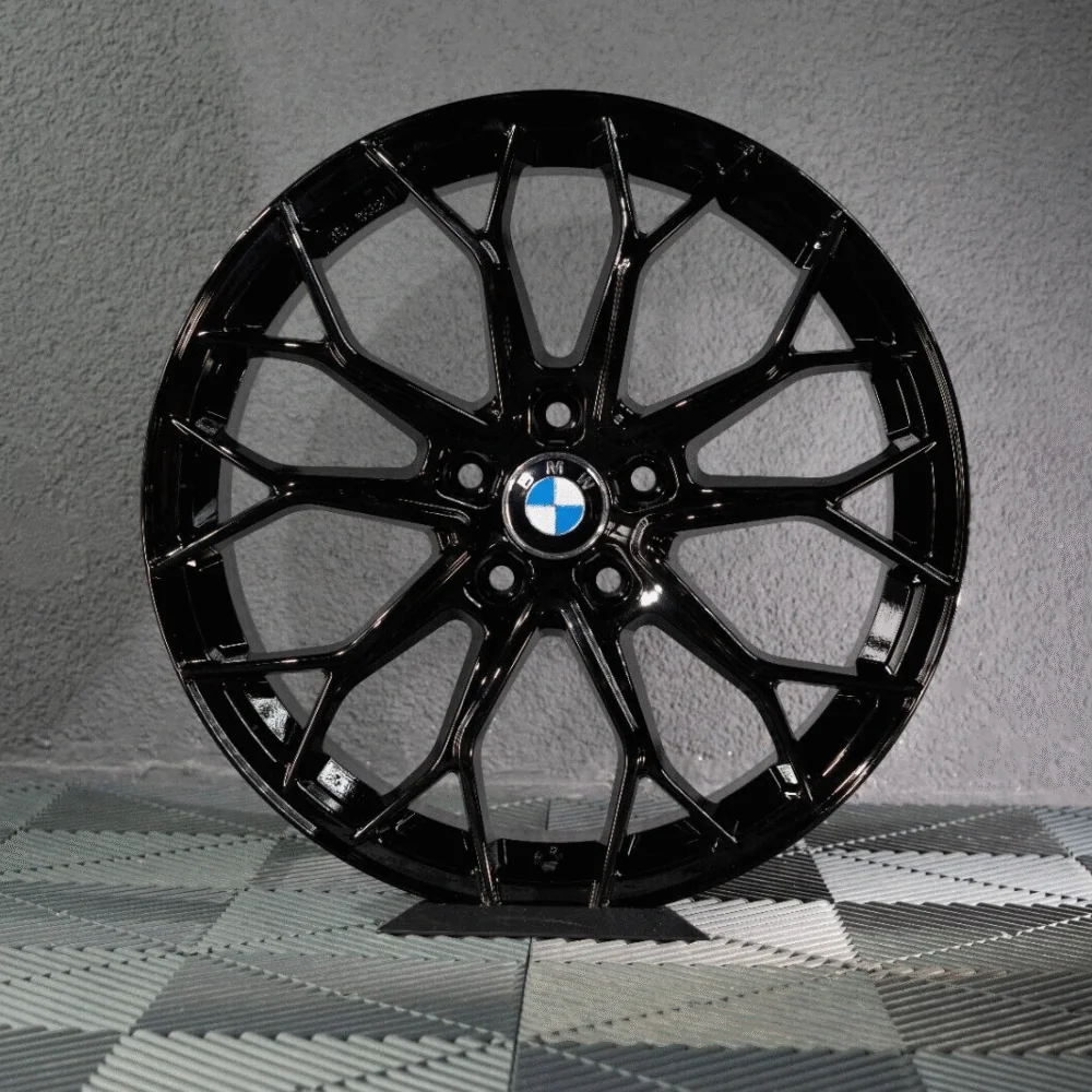 20 Zoll FF01 schwarz für BMW 5er F10 5L X1 X3 X4 E84 E83 F25 F26 M 6er