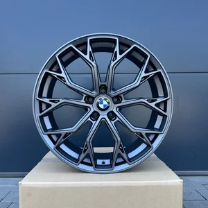 20 Zoll FF02 grau matt für BMW 5er F10 5L X1 X3 X4 E84 E83 F25 F26 M 6er 2