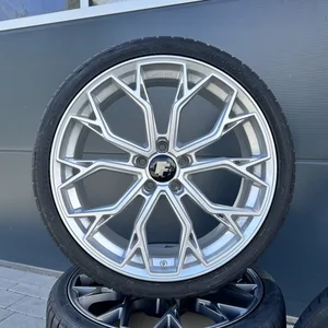 20 Zoll Kompletträder Sommerräder FF-Wheels FF02 für silber Skoda Octavia 5E