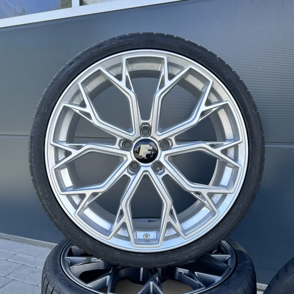 20 Zoll Kompletträder Sommerräder FF-Wheels  FF02 für  silber Skoda Octavia 5E
