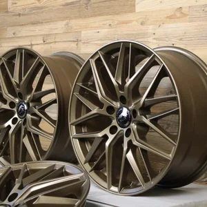 20Zoll Felgen Damina DM08 bronze für BMW 3er F30 F31 GT F34 5er F10 5L X1 e84 M 3