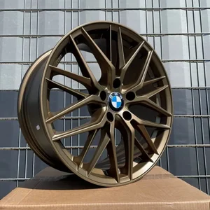 20Zoll Felgen Damina DM08 bronze für BMW 3er F30 F31 GT F34 5er F10 5L X1 e84 M 2