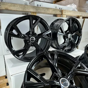 21 Zoll Felgen Avus AF20 schwarz Audi S7 A7 C7 RS7 Q7 SQ7 4L 4M 2