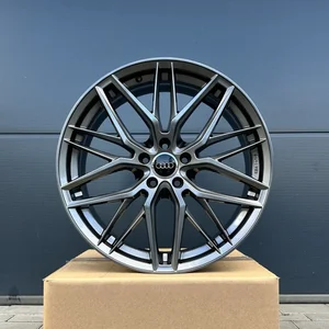 4x 18 Zoll Felgen Damina DM08 anthrazit für Audi TT TTS TTRS 8J 8S FV S-Line