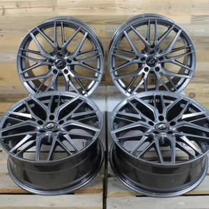 4x 18 Zoll Felgen Damina DM08 anthrazit für Mercedes A Klasse W176 W177 F2A AMG