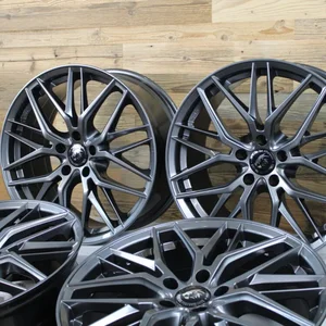4x 18 Zoll Felgen Damina DM08 anthrazit für Mercedes A Klasse W176 W177 F2A AMG 3