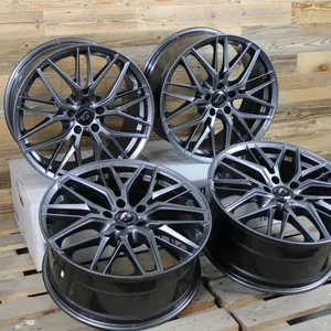 4x 18 Zoll Felgen Damina DM08 anthrazit für Seat Cupra Ateca 5FP VZ 4drive NEU 2