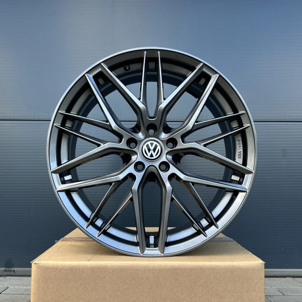 4x 18 Zoll Felgen Damina DM08 anthrazit für VW Arteon 3H R Beetle Scirocco 16