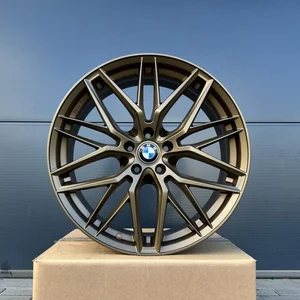 4x 18 Zoll Felgen Damina DM08 bronze für BMW X1 X2 iX1 F48 F39 U11 U1X F1X M