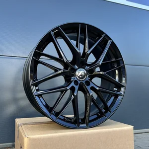 4x 18 Zoll Felgen Damina DM08 schwarz  für Mercedes A35 A45 A45s AMG W177 F2A 3