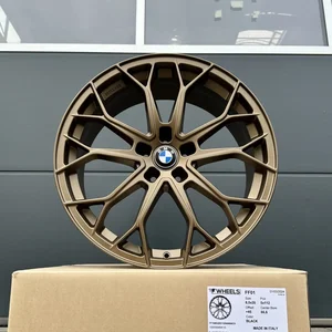 4x 18 Zoll Felgen FF Wheels FF01 Bronze für BMW 3er M340i M340d M340 G20 G21 M