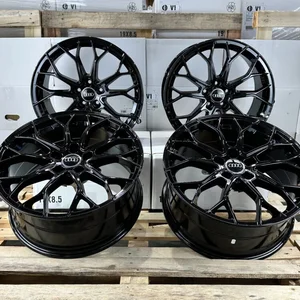 4x 18 Zoll Felgen FF Wheels FF01 schwarz für Audi Q2 SQ2 Q3 GA 8U F3 Q5 8R FY S 3