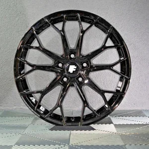 4x 18 Zoll Felgen FF Wheels FF01 schwarz für Mercedes A35 A45 A45s AMG W177 F2A