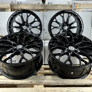 4x 18 Zoll Felgen FF Wheels FF01 schwarz für VW Tiguan 1 2 3 CT 5N 5N2 R-Line R 3