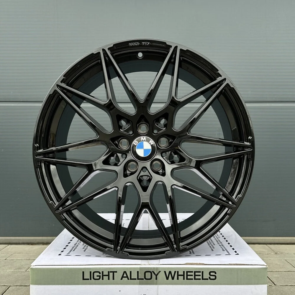 4x 18 Zoll Felgen MAM B2 B2N schwarz für BMW 3er M340i M340d M340 G20 G21 M