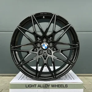 4x 18 Zoll Felgen MAM B2 B2N schwarz für BMW 4er G22 G23 G26 G4C M Performance 2