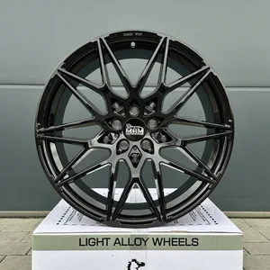 4x 18 Zoll Felgen MAM B2 schwarz für Mercedes CLS W218 W219 CLK W208 W209 AMG 2