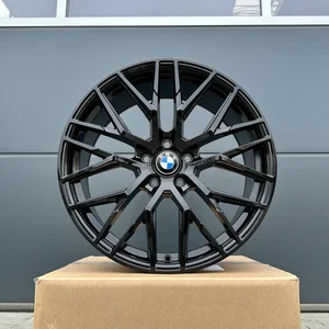 4x 18 Zoll Felgen MAM RS4 schwarz für BMW 2er G42 M240i M240 M Perfomance NEU