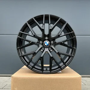 4x 18 Zoll Felgen MAM RS4 schwarz für BMW 2er G42 M240i M240 M Perfomance NEU 2