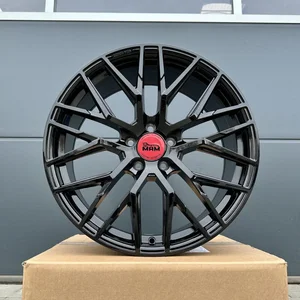 4x 18 Zoll Felgen MAM RS4 schwarz für Mercedes E Klasse W211 S211 W213 W207 C216