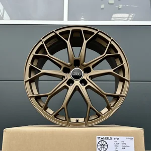 4x 18 Zoll Felgen NEU FF Wheels FF01 Bronze für Audi A7 S7 A6 S6 C7 C8 F2 4G 4G1
