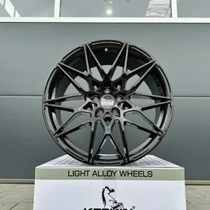 4x 18 Zoll Felgen NEU MAM B2 B2N schwarz für Mercedes C CLC Klasse W203 S203 AMG 2