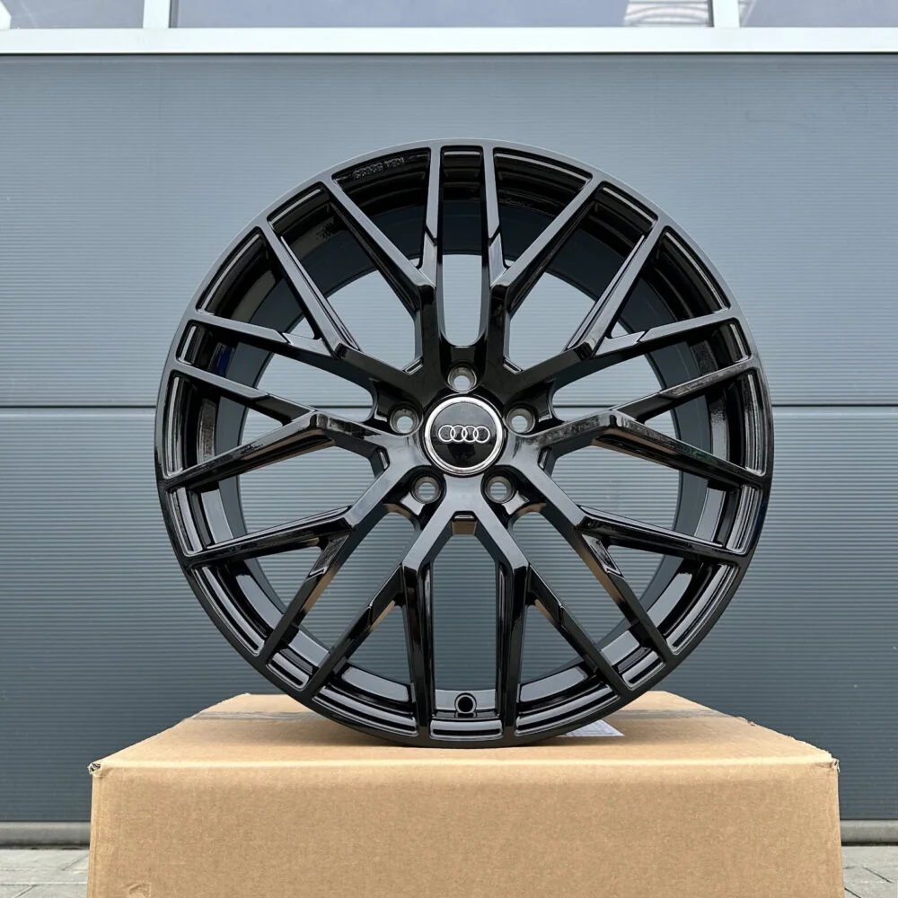 4x 18 Zoll Felgen NEU MAM RS4 schwarz für Audi A7 S7 A6 S6 C7 C8 F2 4G 4G1 Sline