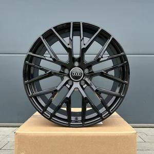 4x 18 Zoll Felgen NEU MAM RS4 schwarz für Audi Q5 SQ5 8R 8R1 FY S-Line S Q3 F3 S