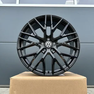 4x 18 Zoll Felgen NEU MAM RS4 schwarz für VW Arteon 3H R Tiguan 5N CT R-Line 5N1 2