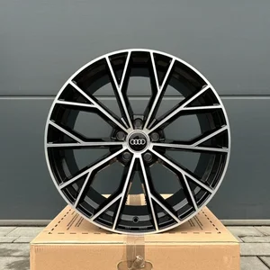 4x 18 Zoll Felgen Ultra UA23 schwarz für Audi A8 4E 4H F8 D3 D4 D5 S-Line S 2