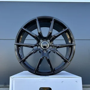 4x 18 Zoll Felgen V1 Wheels V1 schwarz für Audi TT TTS 8J 8S FV S-Line A3 8V 2