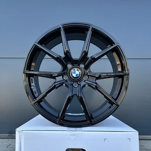 4x 18 Zoll Felgen V1 Wheels V1 schwarz für BMW 2er F44 Gran Coupe F2GC (M135i)