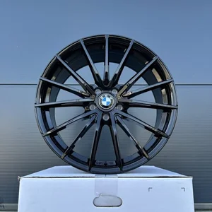 4x 18 Zoll Felgen V1 Wheels V2 schwarz für BMW X1 X2 iX1 F48 F39 U11 U1X F1X M 2