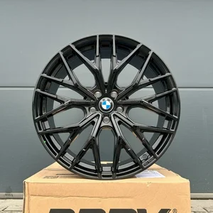 4x 18 Zoll Felgen WH37 schwarz für BMW 3er G20 G21 G3L G3K M Performance 2