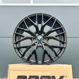 4x 18 Zoll Felgen WH37 schwarz für BMW 5er G30 G31 G5L G5K M Performance