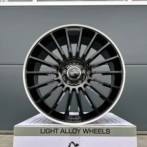 4x 19 Zoll 4 Felgen KT15 schwarz für Skoda Octavia 1Z 5E NX RS Superb 3T Karoq