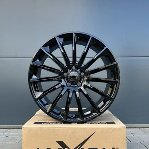 4x 19 Zoll 4 Felgen WH39 schwarz für Mercedes GLA C A E V Klasse Vito W447 639 2