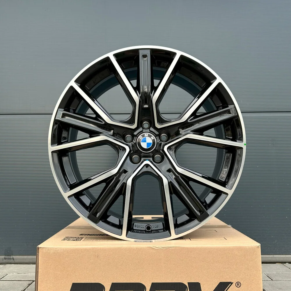 4x 19 Zoll Felgen 2DRV WH34 schwarz für BMW 5er G30 G31 M550i  M550d M550 M