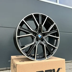 4x 19 Zoll Felgen 2DRV WH34 schwarz für BMW 5er G30 G31 M550i  M550d M550 M 3