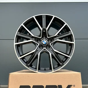 4x 19 Zoll Felgen 2DRV WH34 schwarz für BMW X3 X4 G01 G02 M40d M40i M40 M