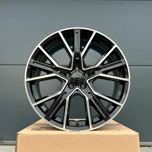 4x 19 Zoll Felgen 2DRV WH34 schwarz für Mercedes CLS W218 W219 CLK W208 W209 2