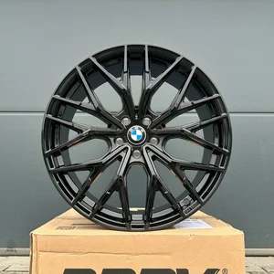 4x 19 Zoll Felgen 2DRV WH37 schwarz für BMW 5er F10 F11 4er F32 F33 F36 Z3 Z4 M