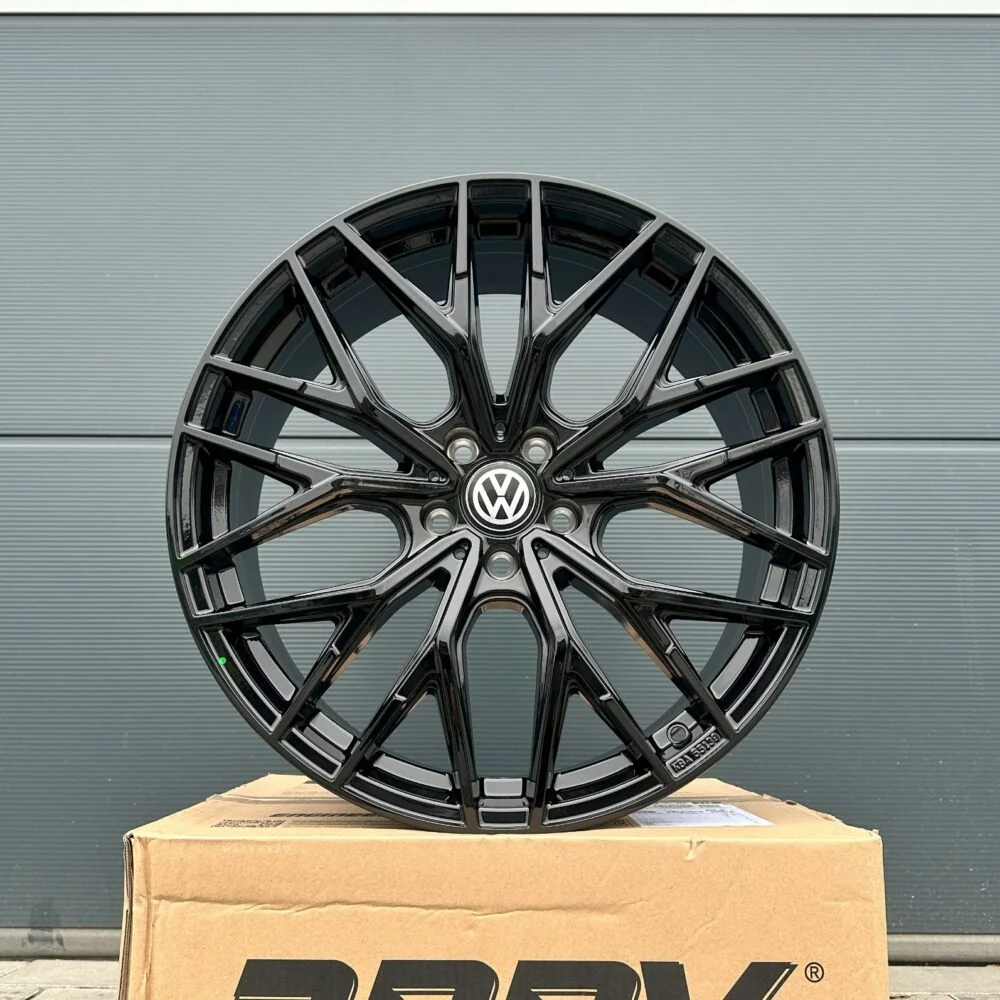 4x 19 Zoll Felgen 2DRV WH37 schwarz für VW Golf ID.3 ID3 ID.4 ID4 Pure E1 E2 R